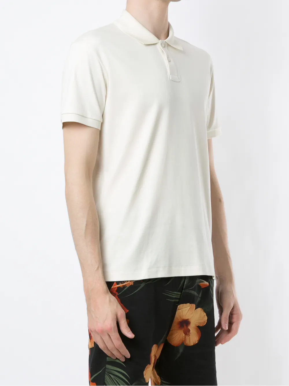 Osklen Supersoft Polo Shirt In Neutrals