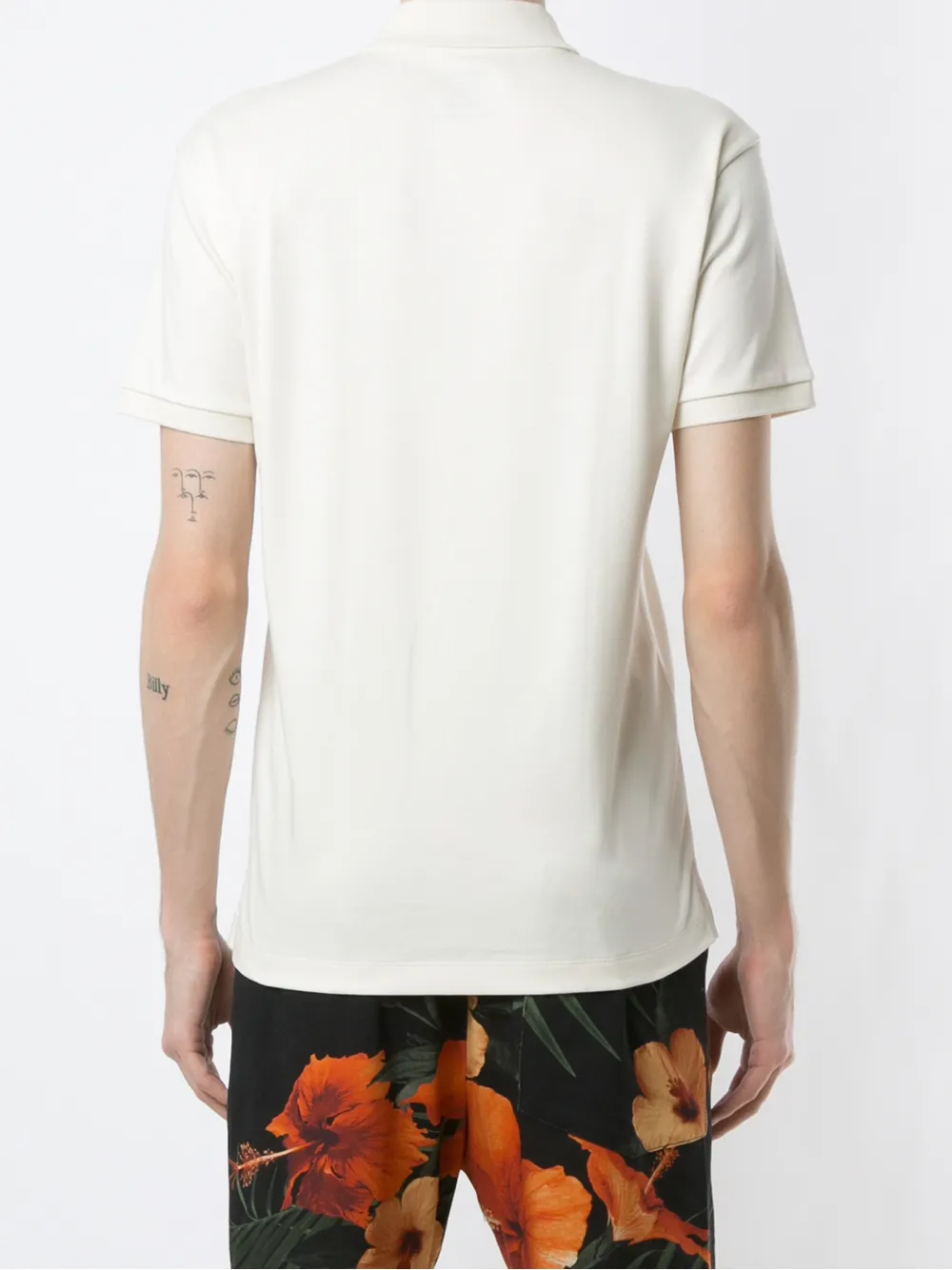 Osklen Supersoft Polo Shirt In Neutrals