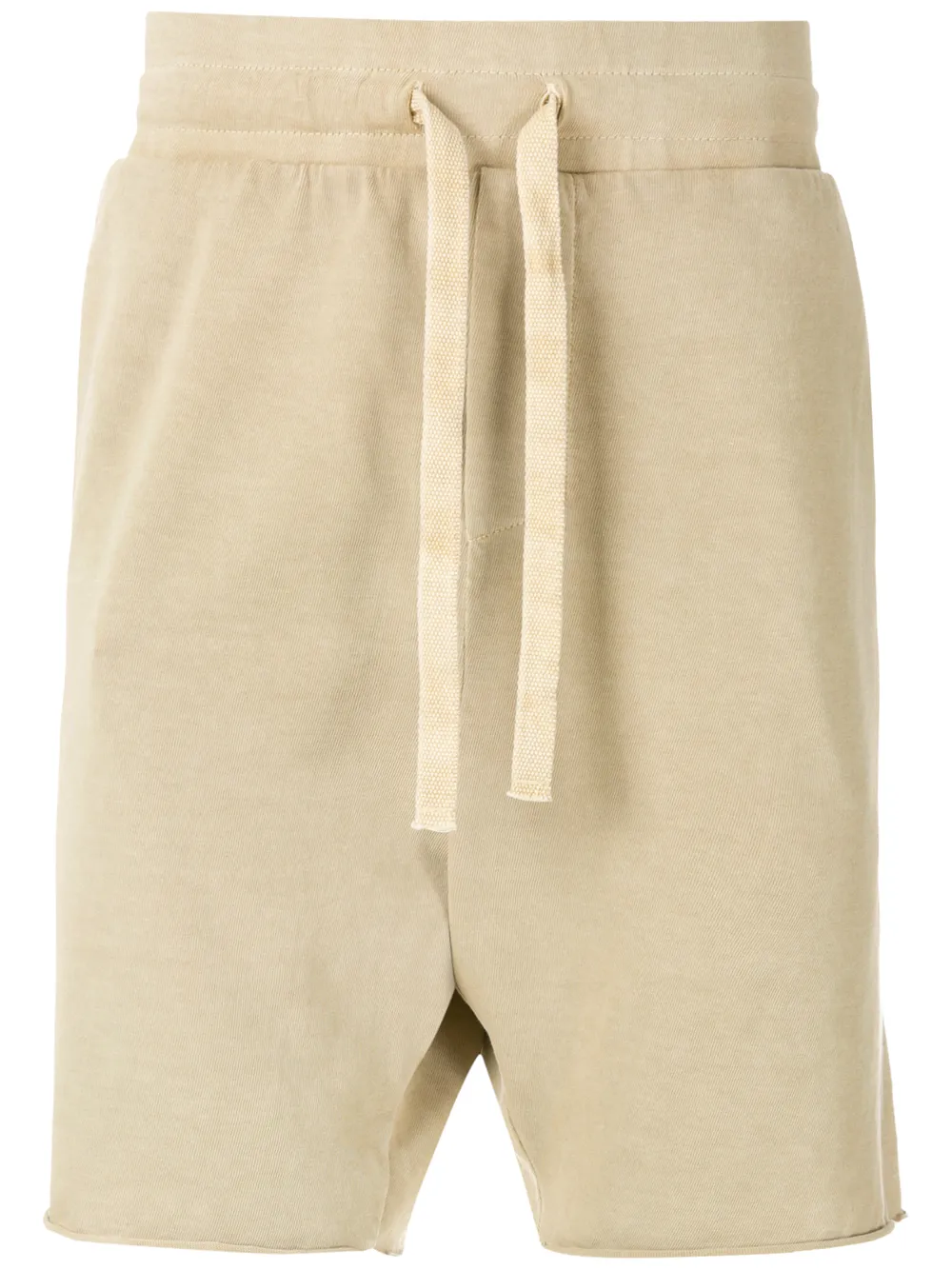 Osklen drawstring-waist track shorts | Neutrals | Image 1