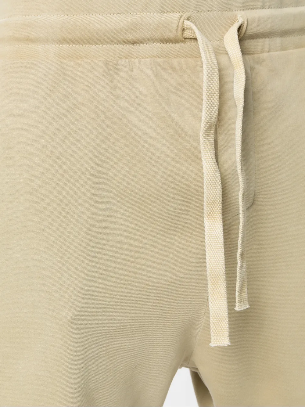Osklen Drawstring-waist Track Shorts In Neutral
