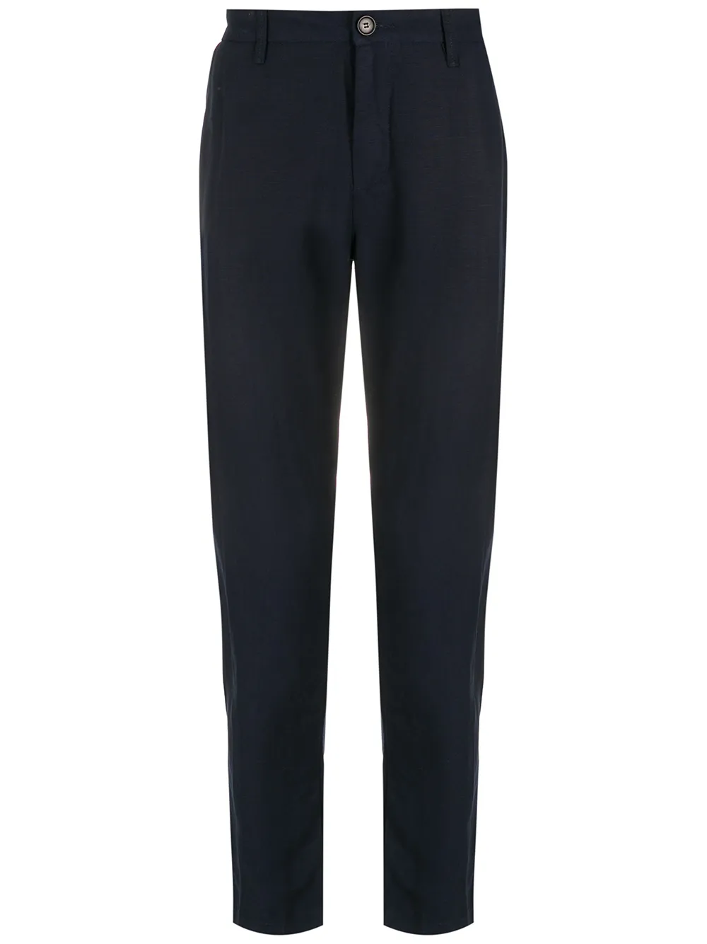 Osklen Calça alfaiataria Fluid com linho | Azul | Image 1