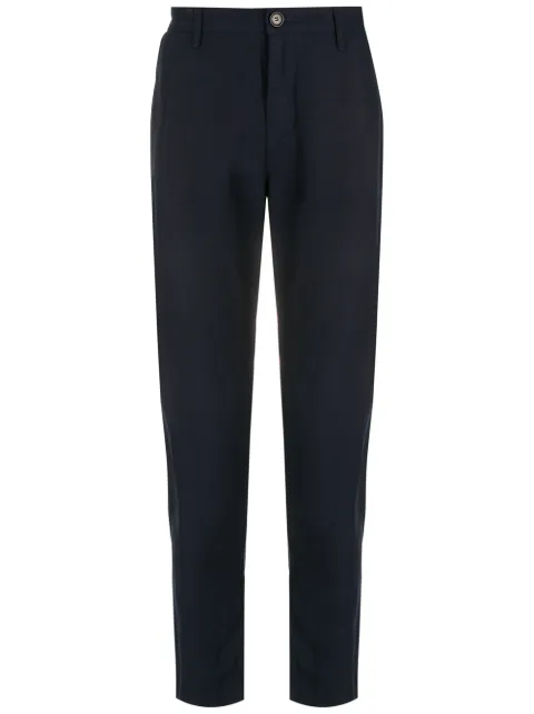 Osklen Calça alfaiataria Fluid com linho