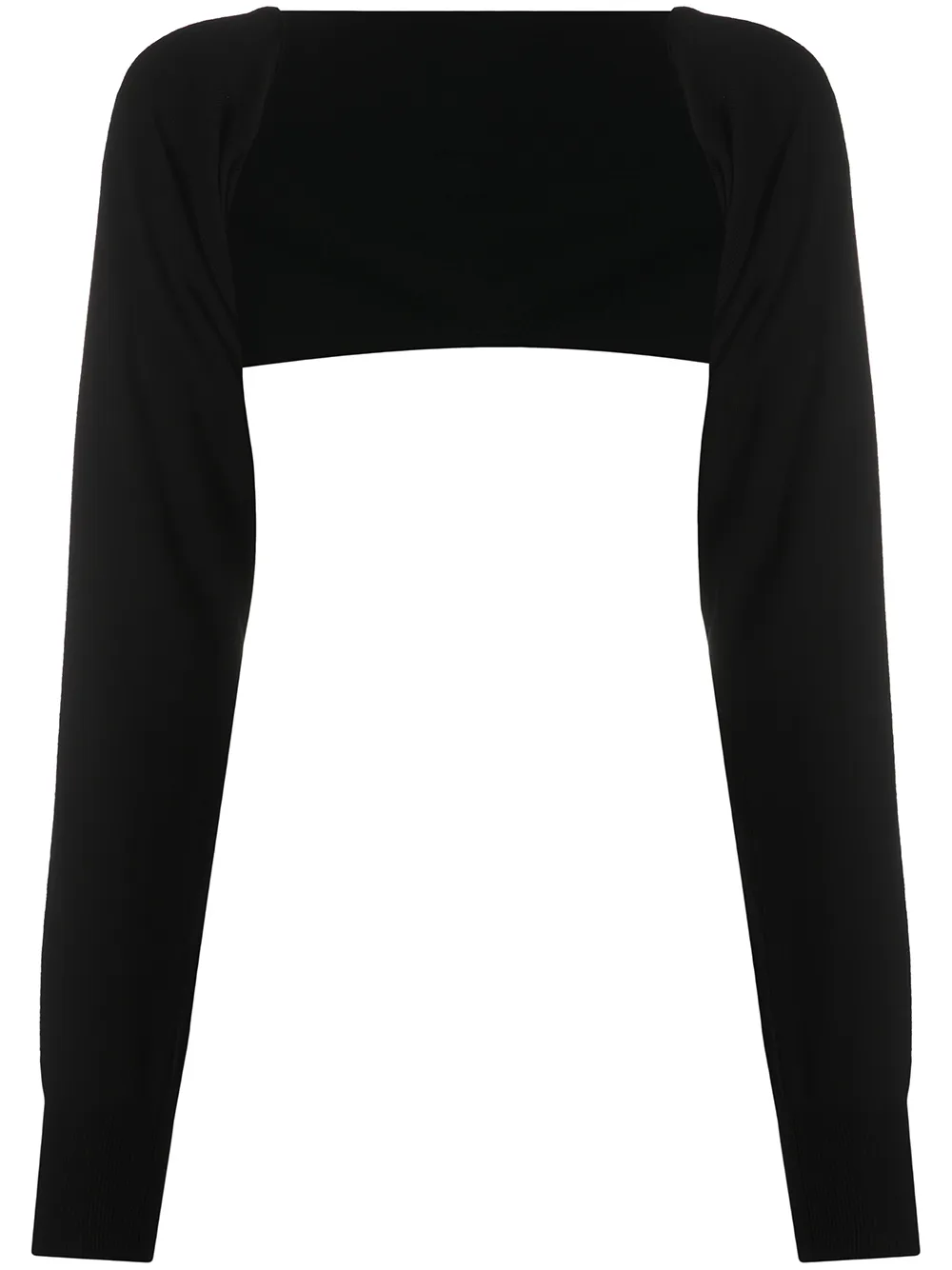MM6 Maison Margiela Cropped-Cardigan s10IB ivZtJ MM6 Maison Margiela Cropped-Cardigan s10IB ivZtJ