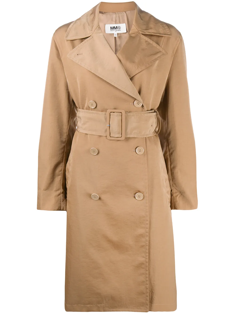 MM6 Maison Margiela Trenchcoat Mit Gürtel J9uep 93TFx MM6 Maison Margiela Trenchcoat Mit Gürtel J9uep 93TFx
