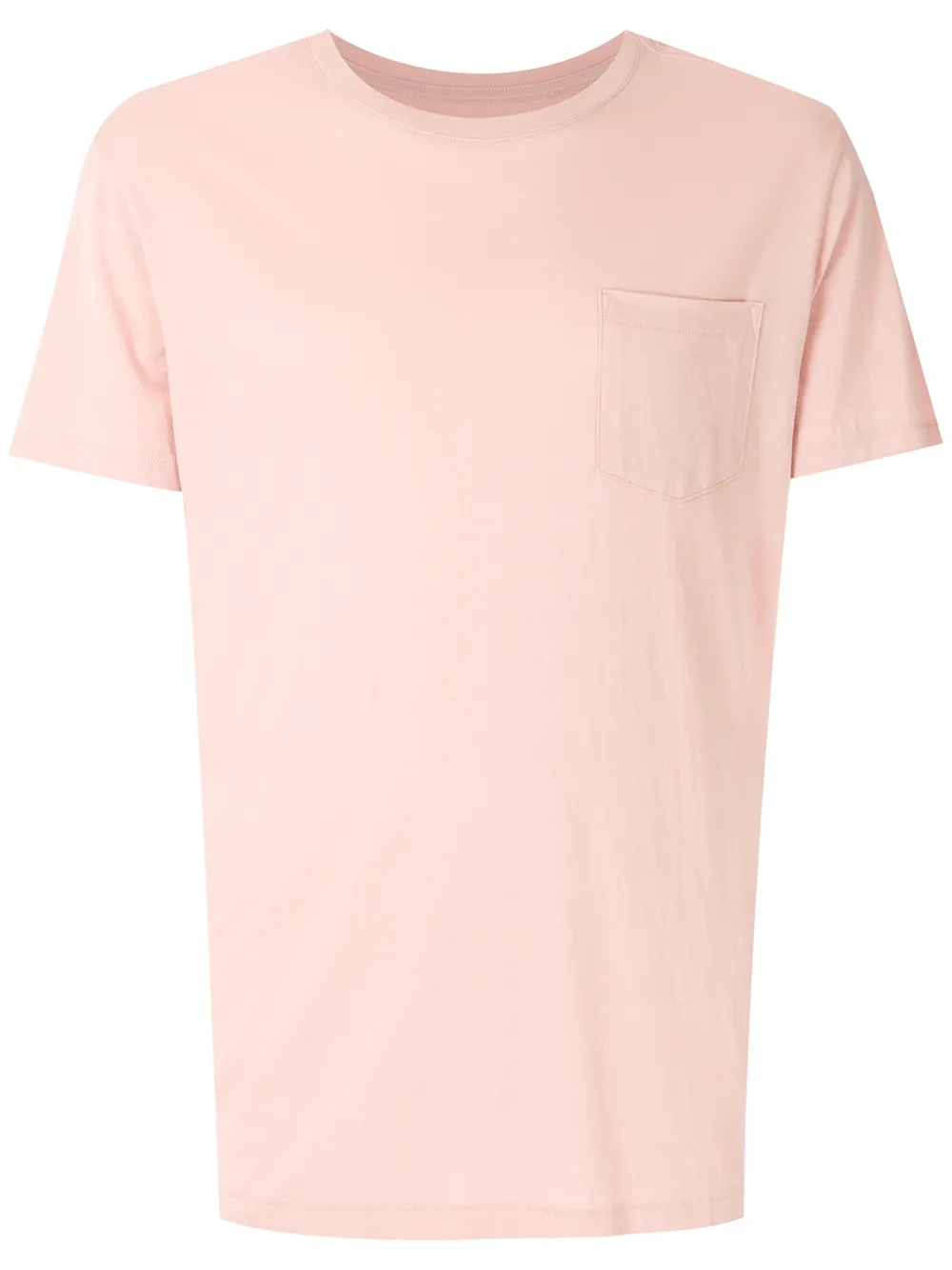 

Osklen Supersoft Pocket T-shirt - Pink