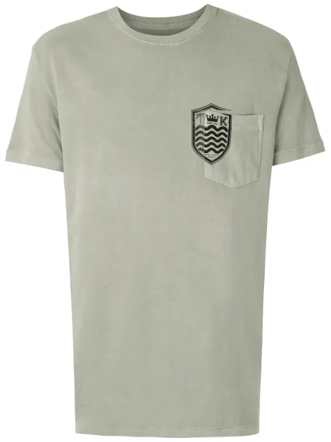 Osklen crest print T-shirt