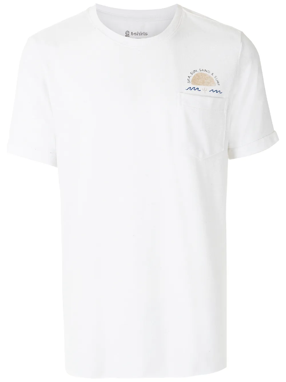 Osklen playera Eco Rust Sun | blanco | Image 1