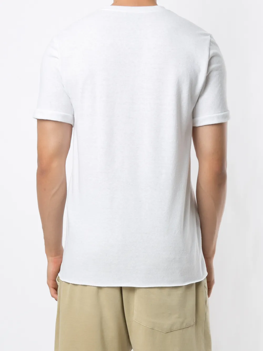 Osklen T-shirt met print Wit