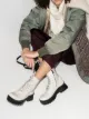 Stella McCartney lace-up ridged sole boots