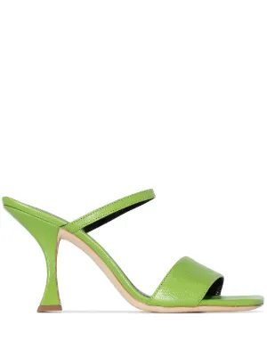by far white sandals