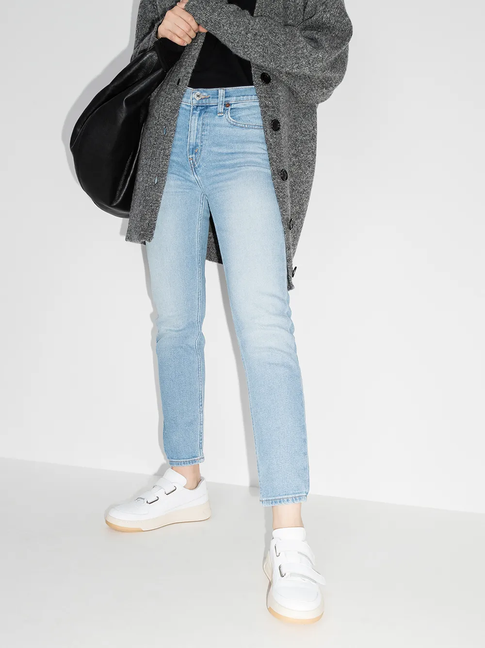 RE/DONE Skinny jeans - Blauw