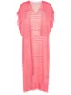 Image 1 of lemlem Wubet stripe-pattern kaftan dress