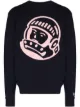 Image 1 of Billionaire Boys Club logo print cotton sweatshirt