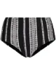 Image 1 of lemlem Luchia high-waist bikini bottoms