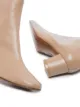 Image 2 of BY FAR leather 60mm ankle boots