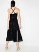 lemlem Tikuri tied waist midi dress