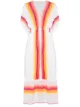 Image 1 of lemlem Teref stripe-detailing dress