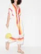 Image 2 of lemlem Teref stripe-detailing dress
