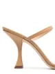 Image 2 of BY FAR Nayla 85mm leather sandals