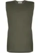 Image 1 of Frankie Shop Tina padded shoulder T-shirt dress