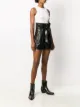 IRO Kolka wide-leg leather shorts