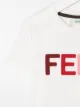 Fendi Kids تيشيرت بطبعة شعار الماركة