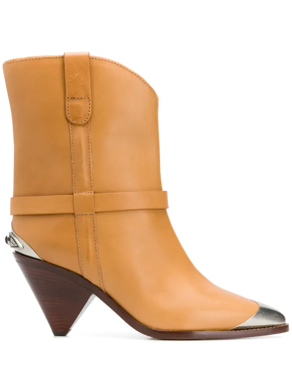 farfetch isabel marant boots