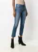 7 For All Mankind The Crop Straight Leg jeans