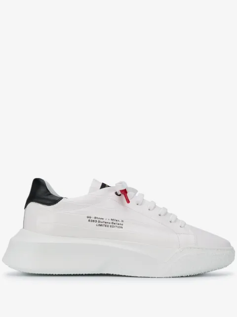 Giuliano Galiano Nemesis lace-up sneakers
