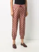 Gucci GG Supreme canvas track pants