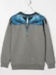 الصورة 2 من Marcelo Burlon County Of Milan Kids سويت شيرت بطبعة أجنحة
