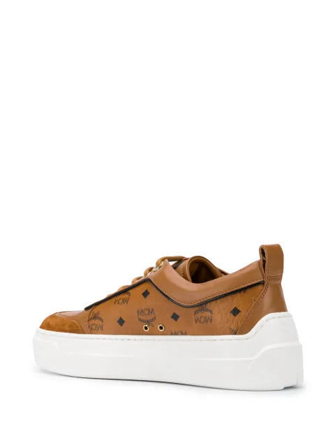 mcm skyward platform sneakers