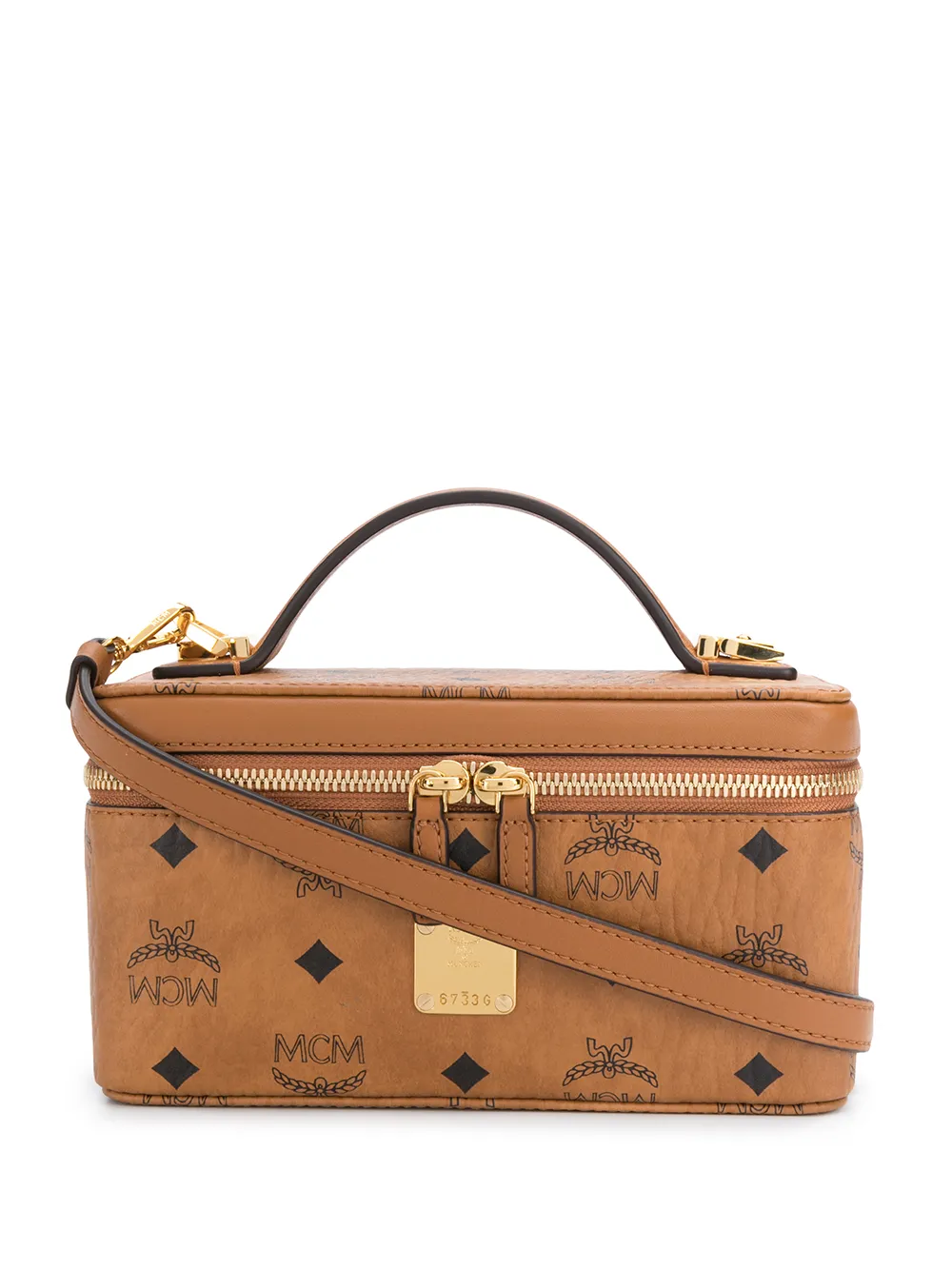 Mcm satchel bag shop