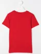 Image 2 of Givenchy Kids distressed logo print T-shirt