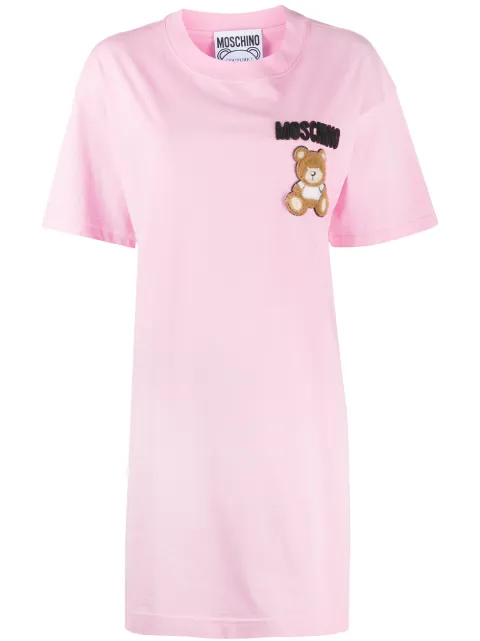 Moschino t-shirtklänning med tyll