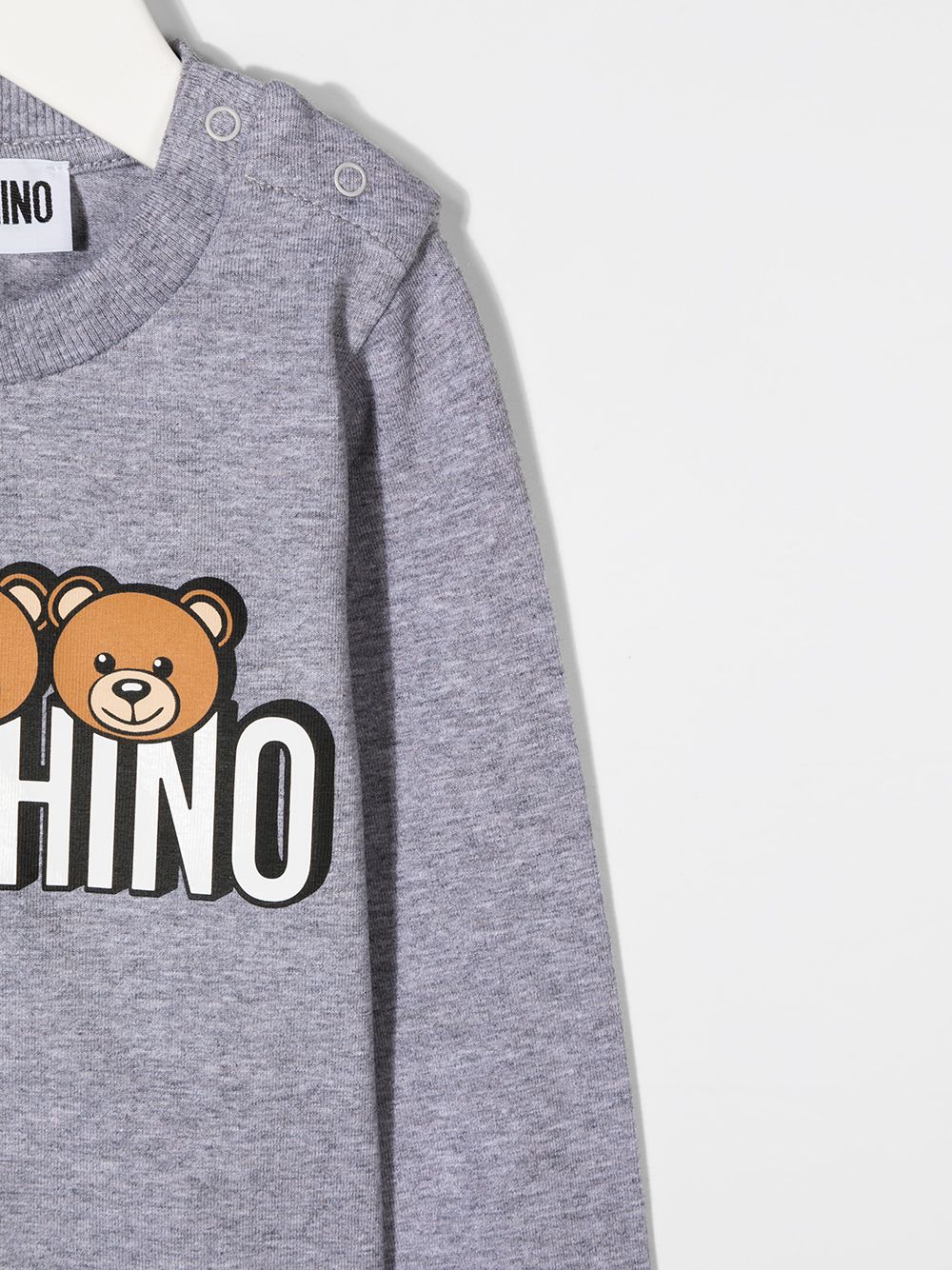 фото Moschino kids футболка с логотипом