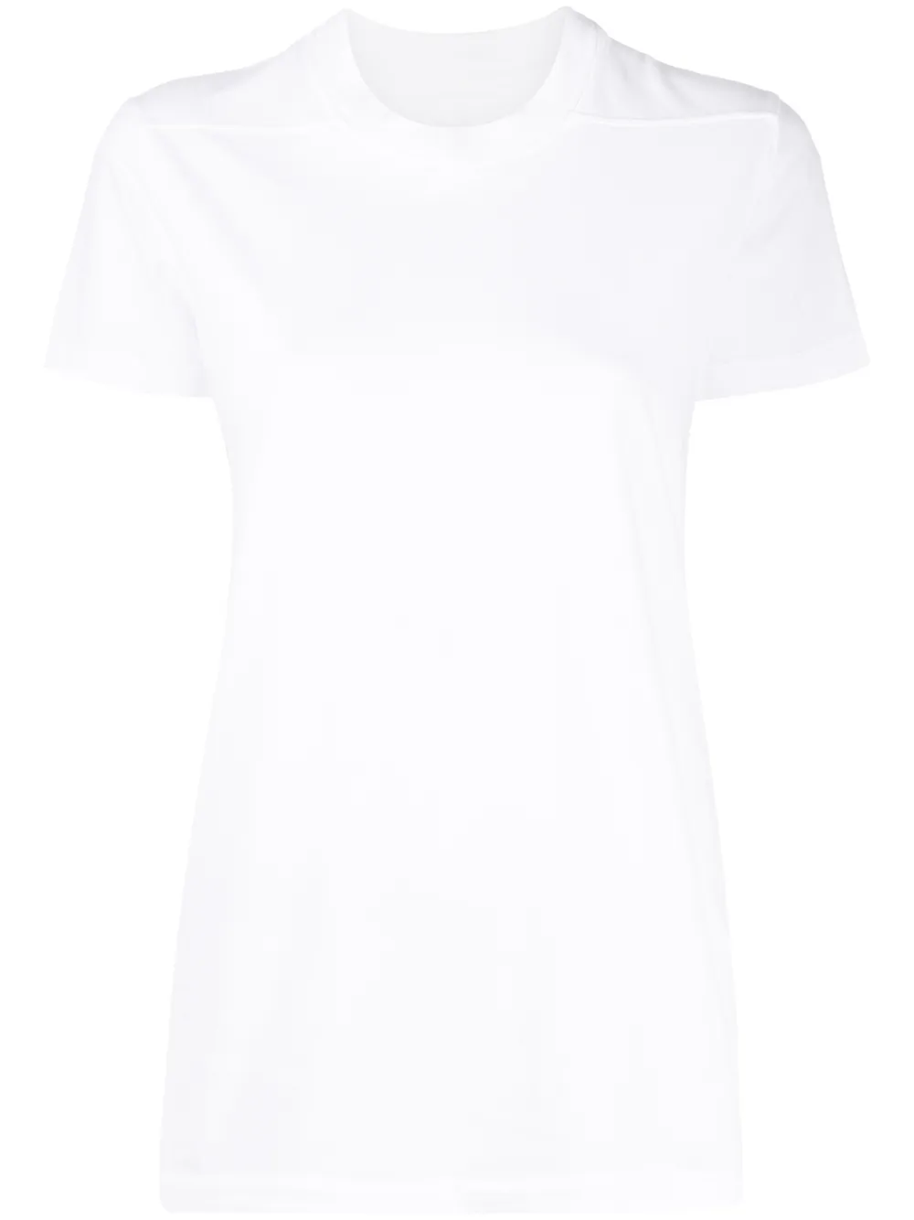 

Rick Owens DRKSHDW playera de tejido jersey - Blanco
