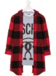 Image 1 of Moschino Kids Lumberjack sweater-shirt