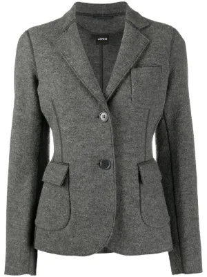 Wollen blazer Wollen blazer