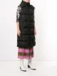 MSGM long puffer gilet jacket