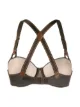 Image 2 of Marlies Dekkers Gloria striped balcony bra