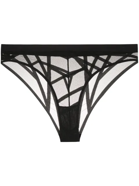 Marlies Dekkers the illusionist transparent briefs