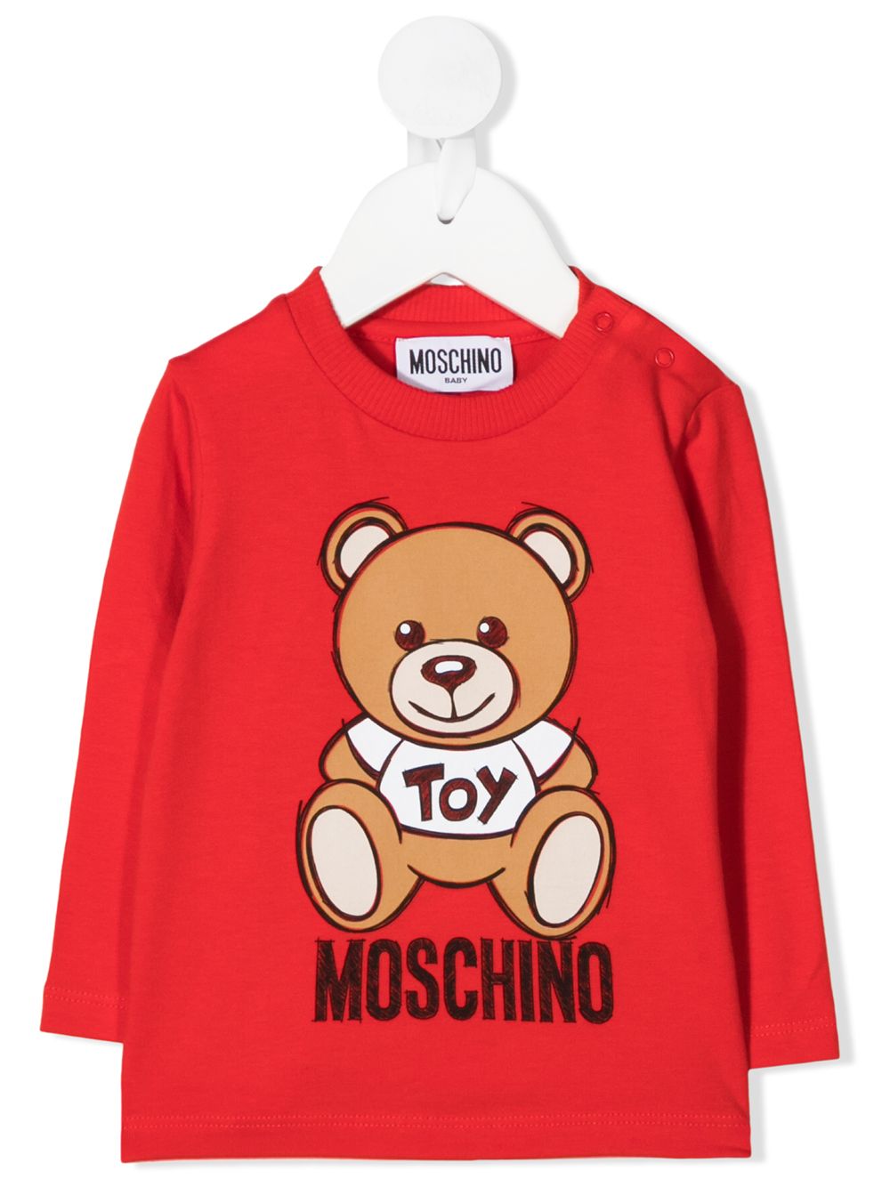 фото Moschino kids толстовка teddy bear