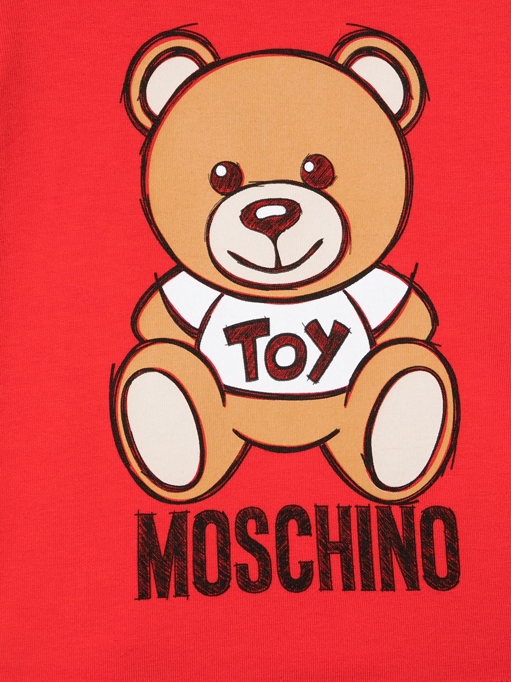 фото Moschino kids толстовка teddy bear