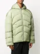 Random Identities oversized padded coat