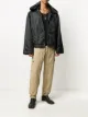 Image 2 of Random Identities faux-fur collar bomber jacket
