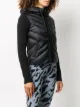 Moncler panelled down cardigan