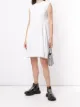 Image 2 of MSGM sleeveless ruffled cotton dress