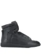 Image 1 of Maison Margiela lace-up calf leather sneakers