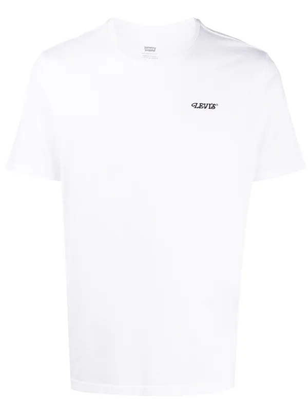levi's white crew neck